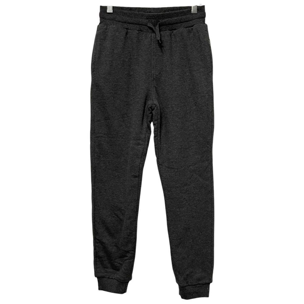 NWT EDDIE BAUER Boys' Camp Fleece Faux Shearling-Lined Joggers M